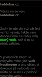 Mobile Screenshot of laddobar.cz
